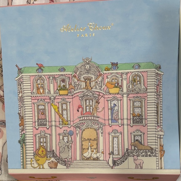 Atelier Choux Kids Carousel Blanket - Multicolor - Picture 2 of 3